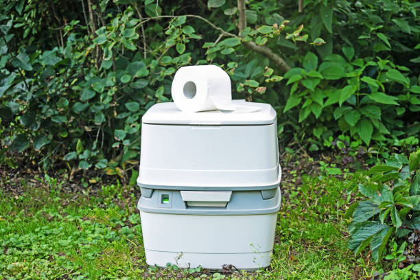 Best Portable restroom trailer rental  in Portage, PA